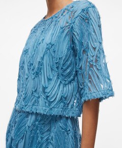 Top blauw