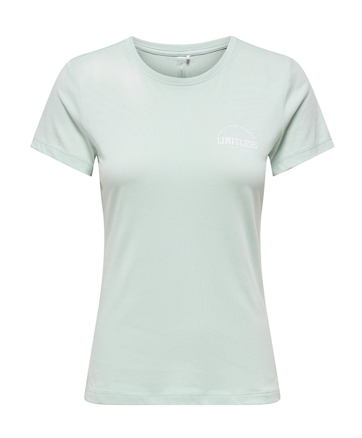 Dames t-shirt groen