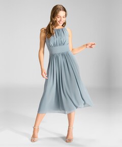 Dames jurk blauw