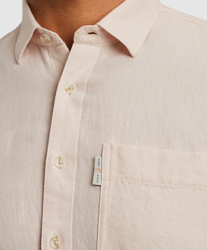 Overhemd lange mouw roze