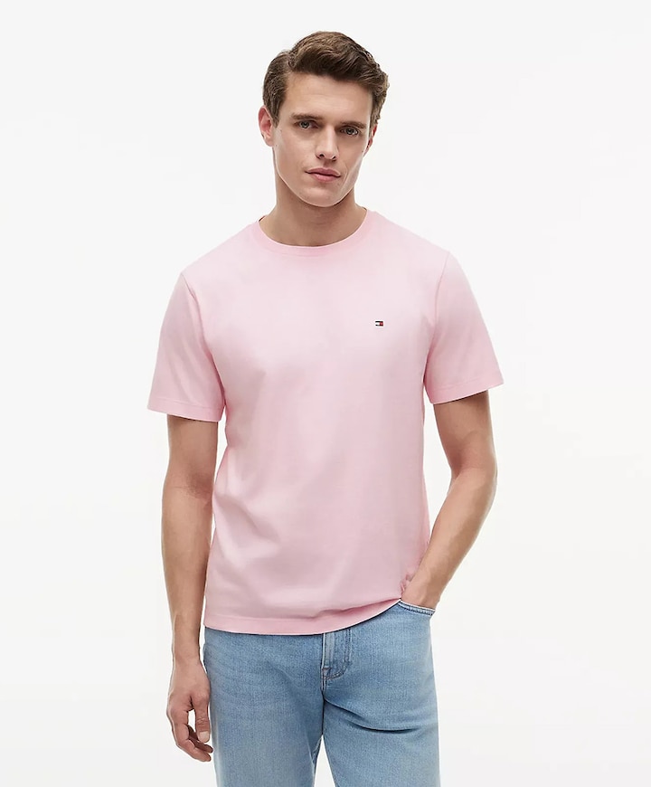 Heren T-shirt roze