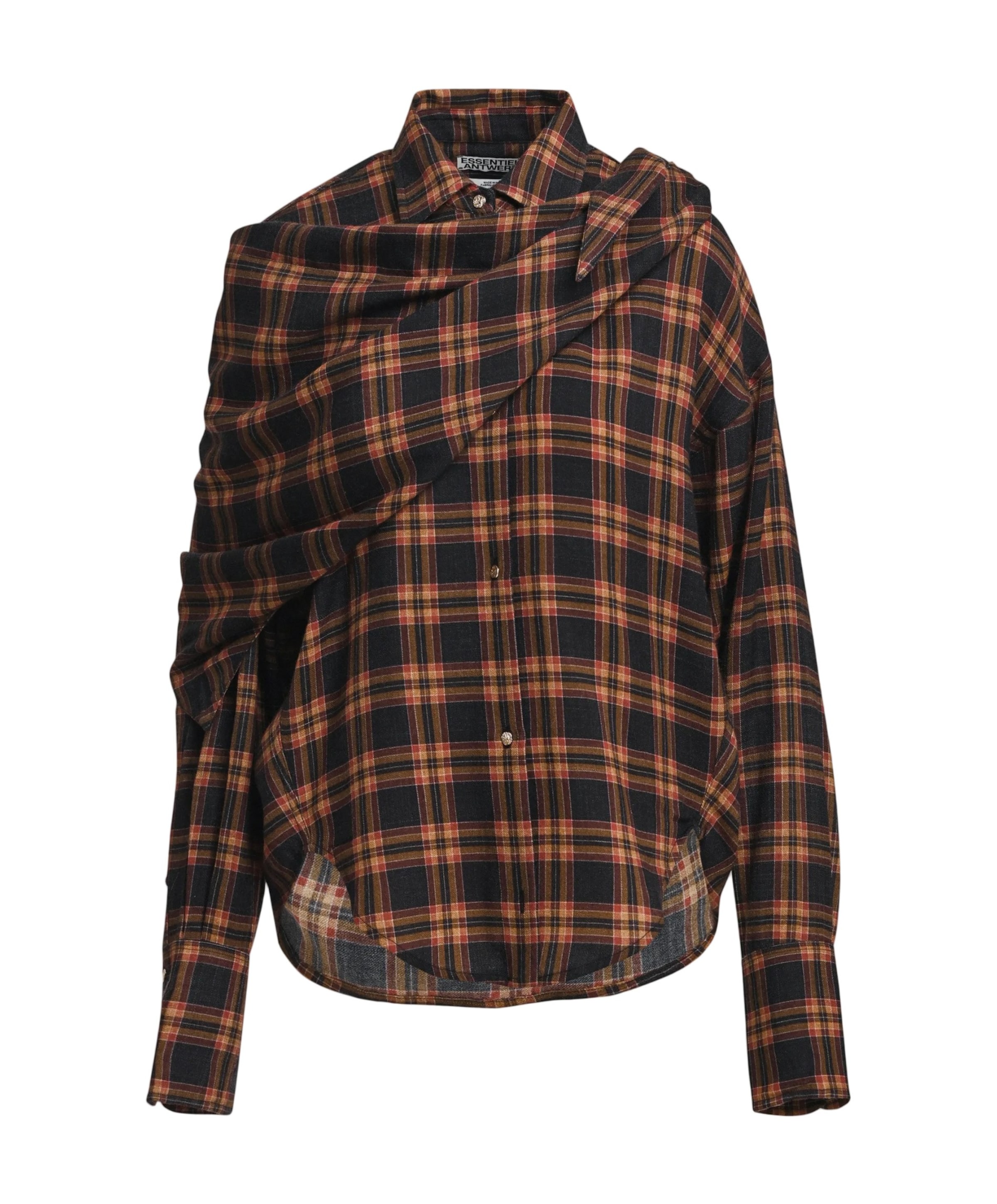 Dames blouse rood