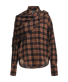 Dames blouse rood