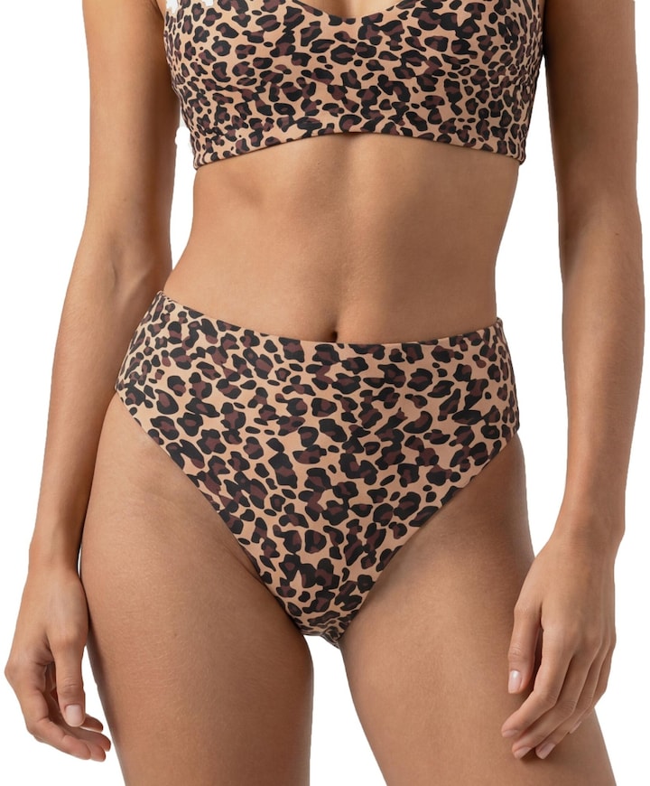Dames string beige