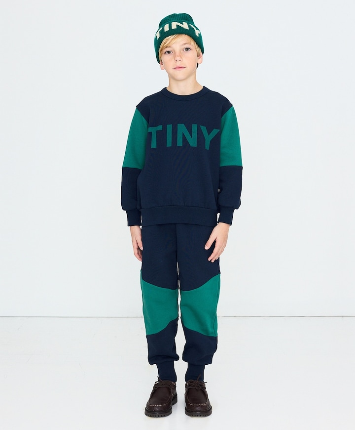 Jongens sweater blauw