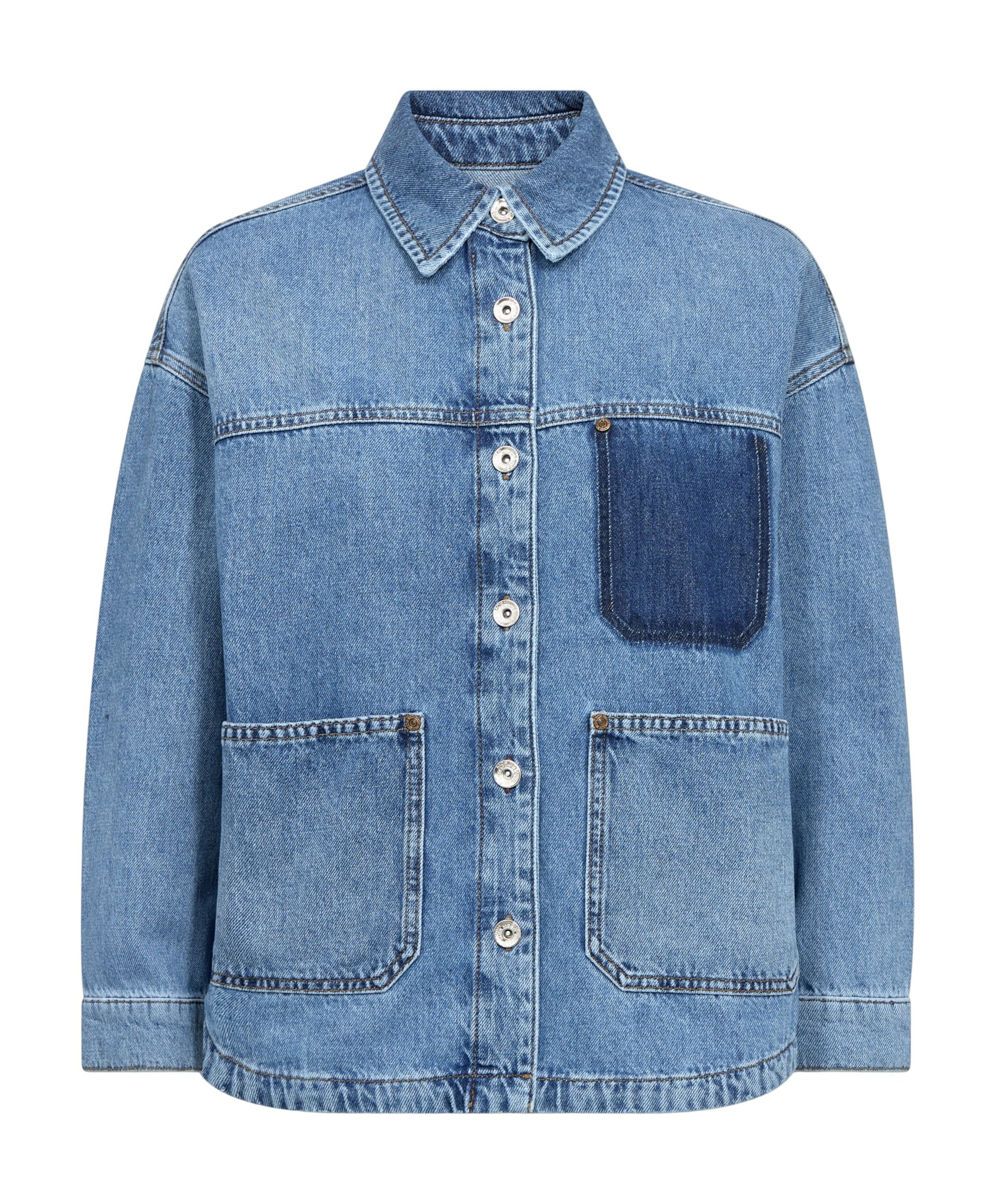 Dames spijkerjas  blauw