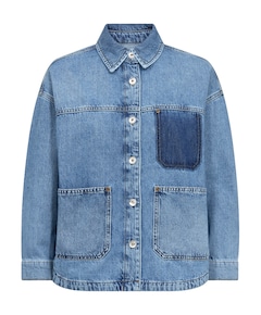 Dames spijkerjas  blauw