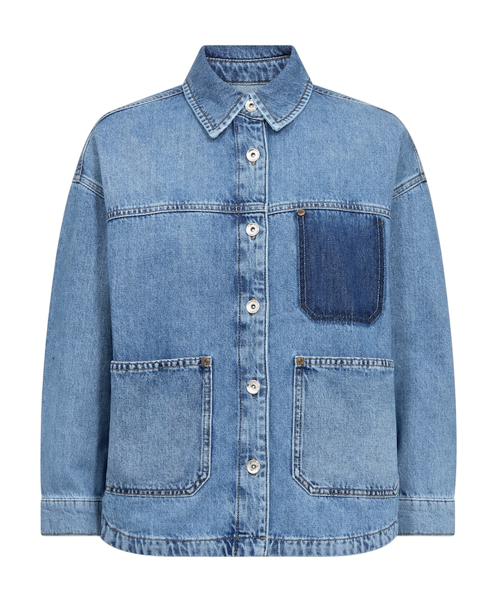 Dames spijkerjas  blauw