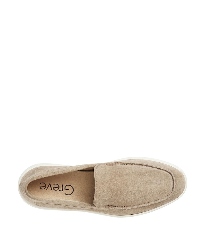 Wave heren instappers beige