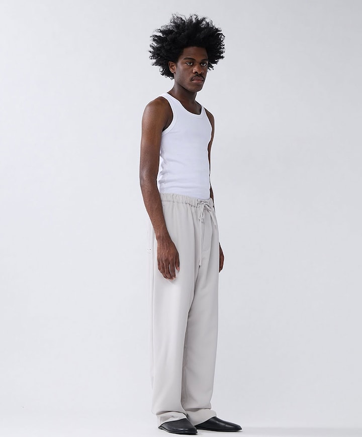 NASA Work Trousers heren broek grijs