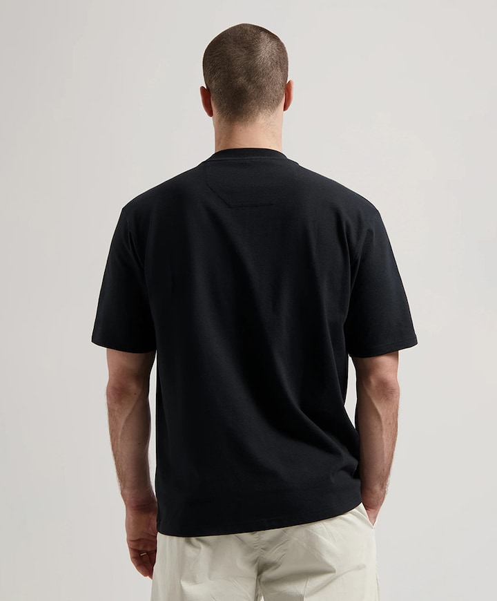 Heren T-shirt zwart