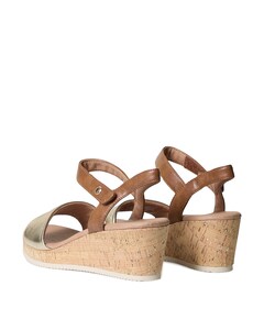 dames sandalen goud