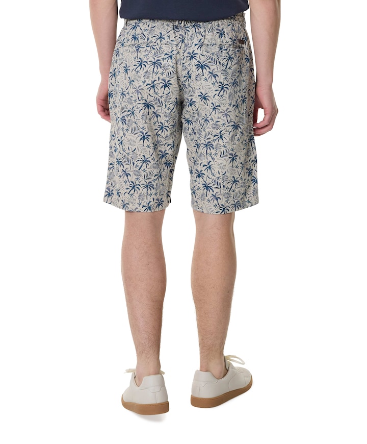 Chino Bermuda heren korte broek beige