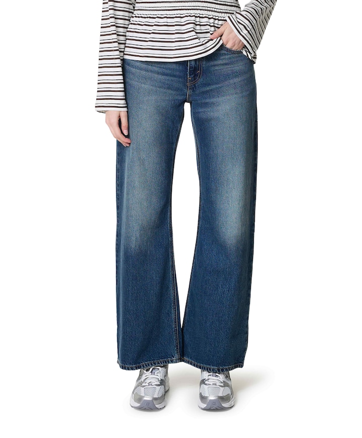LOOSE BOOT PHOENIX RISING dames jeans blauw