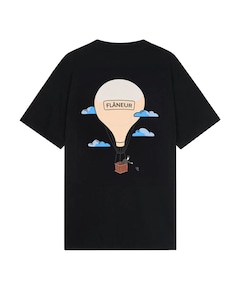 Heren T-shirt zwart