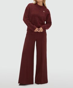 Dames trui bordeaux