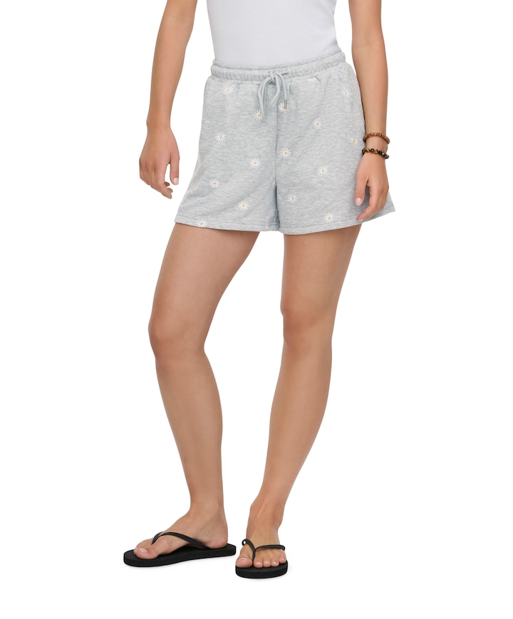 ONLLUNA BERMUDA UB SWT dames korte broek grijs