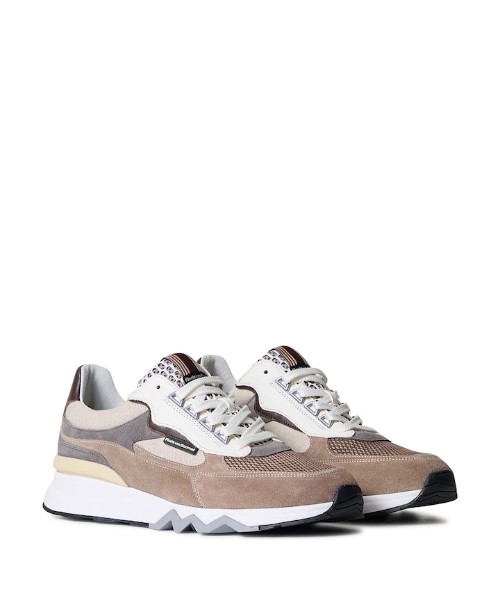 heren veterschoenen bruin