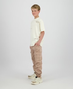 Jongens t-shirt ecru
