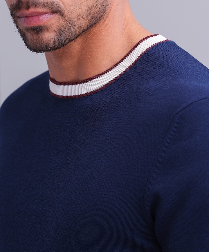 T-shirt blauw