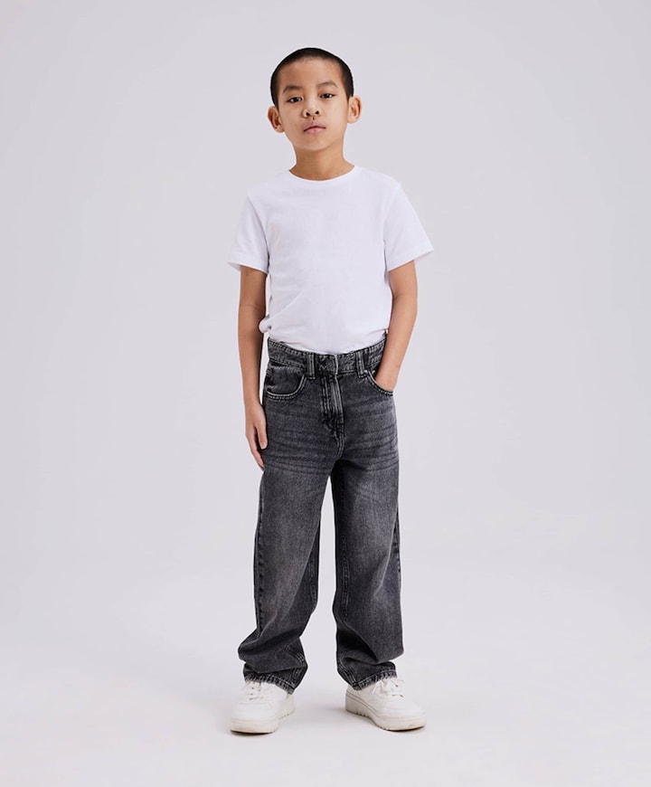NKMRYAN STRAIGHT JEANS 3418-BE NOOS jongens jeans grijs