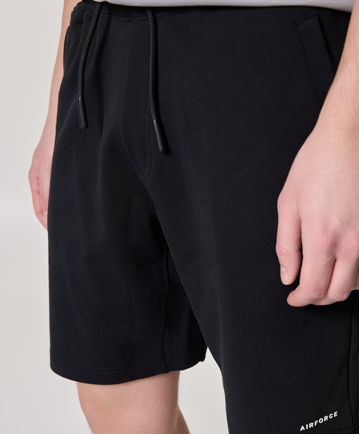 BASIC korte broek zwart