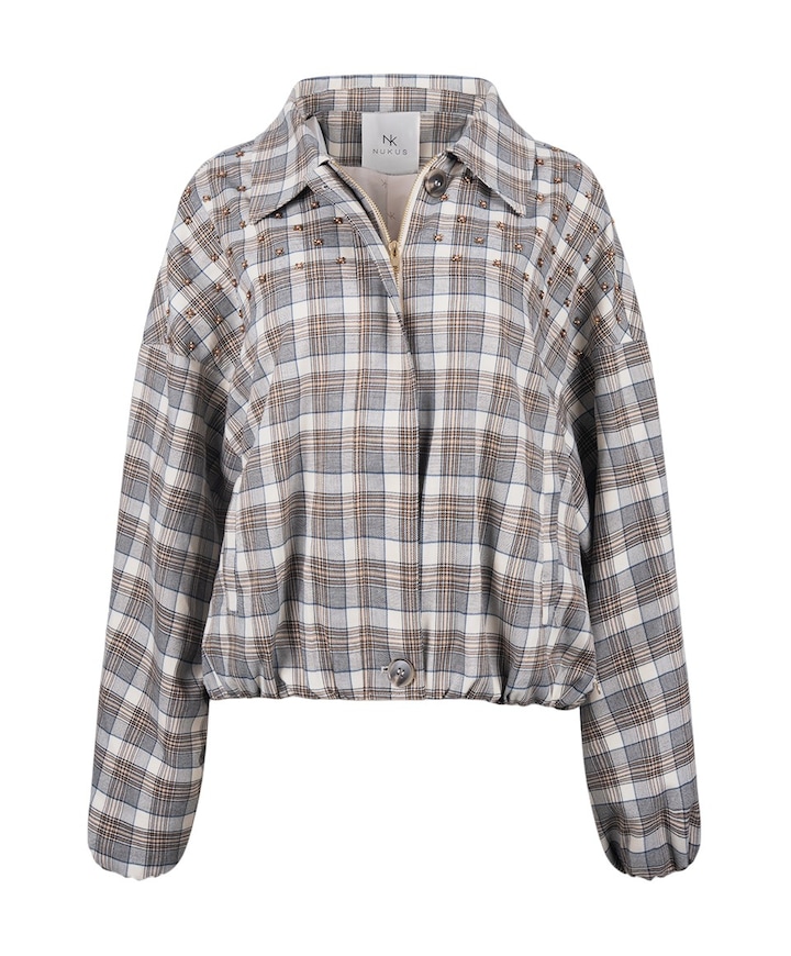 Dames jas beige