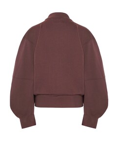 Dames vest bruin