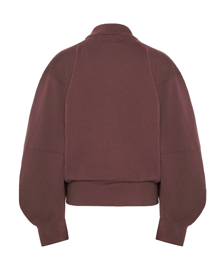 Dames vest bruin