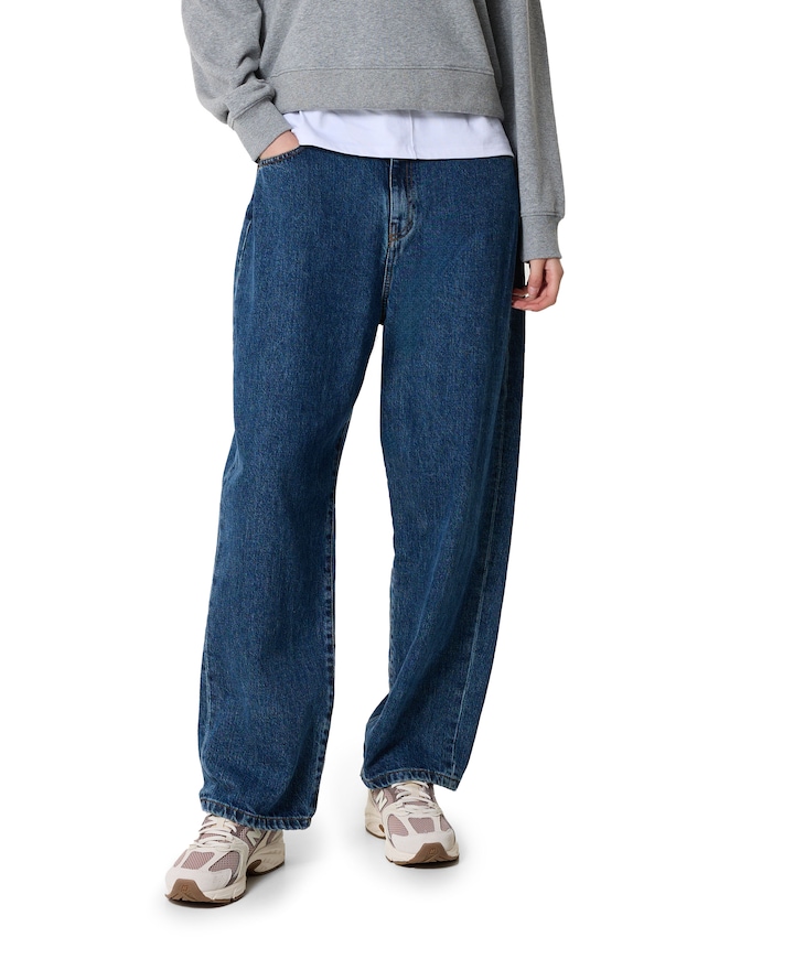 Globe 7736 Jackson Dark Piedra dames jeans blauw