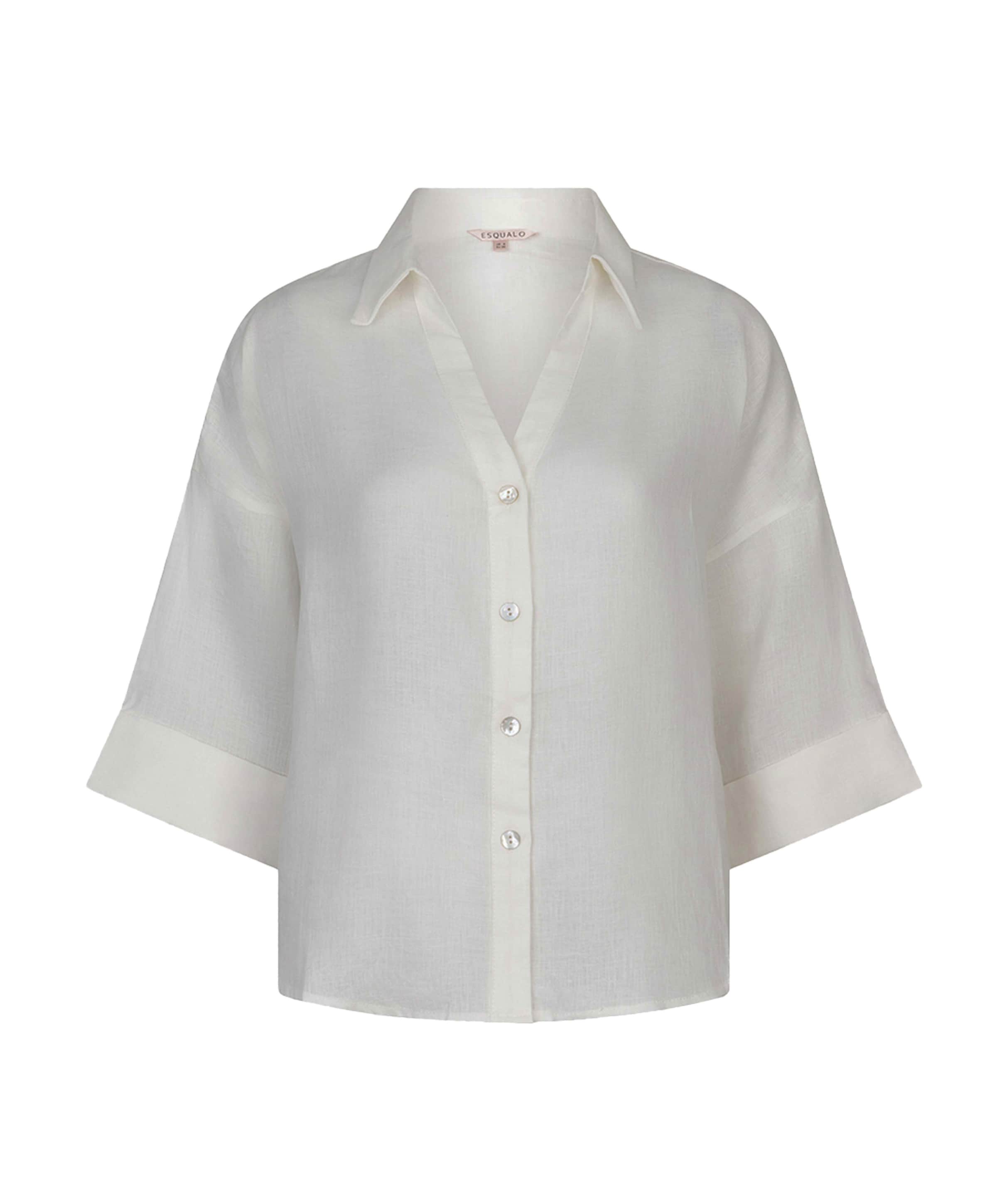Dames blouse ecru