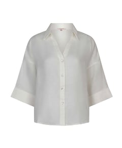 Dames blouse ecru
