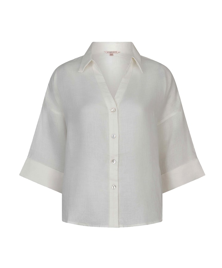 Dames blouse ecru