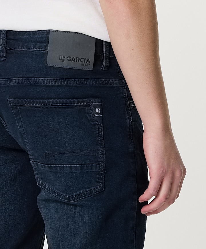 611/34 col.4085_Russo heren jeans blauw