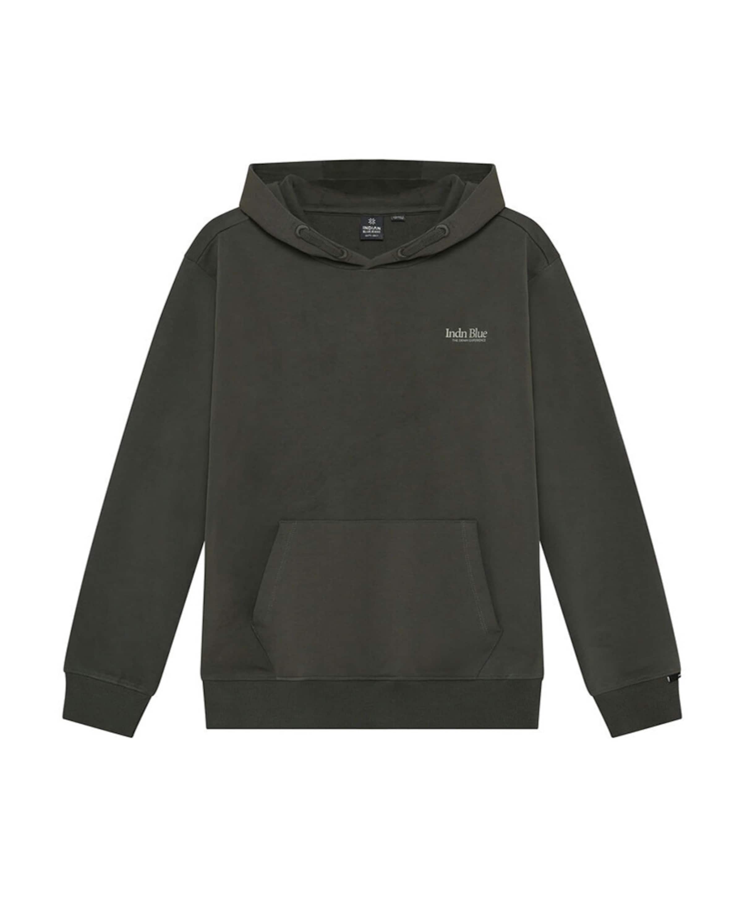 Jongens hoodie groen