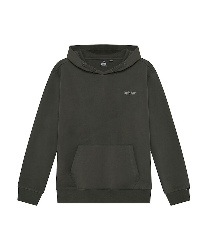 Jongens hoodie groen