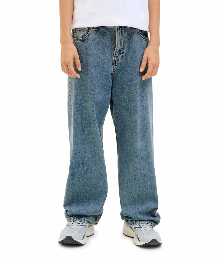 JJIALEX JJORIGINAL SQ 066 SN JNR jeans blauw