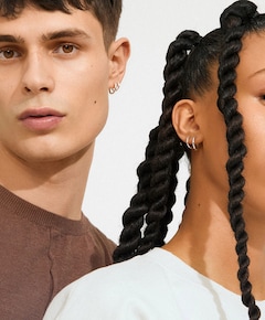 Dames oorbellen zilver