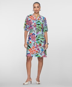 Dames jurk multicolor