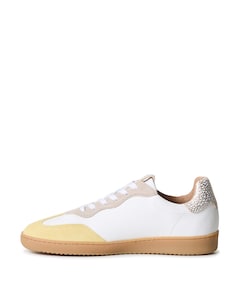 Poona dames sneakers wit