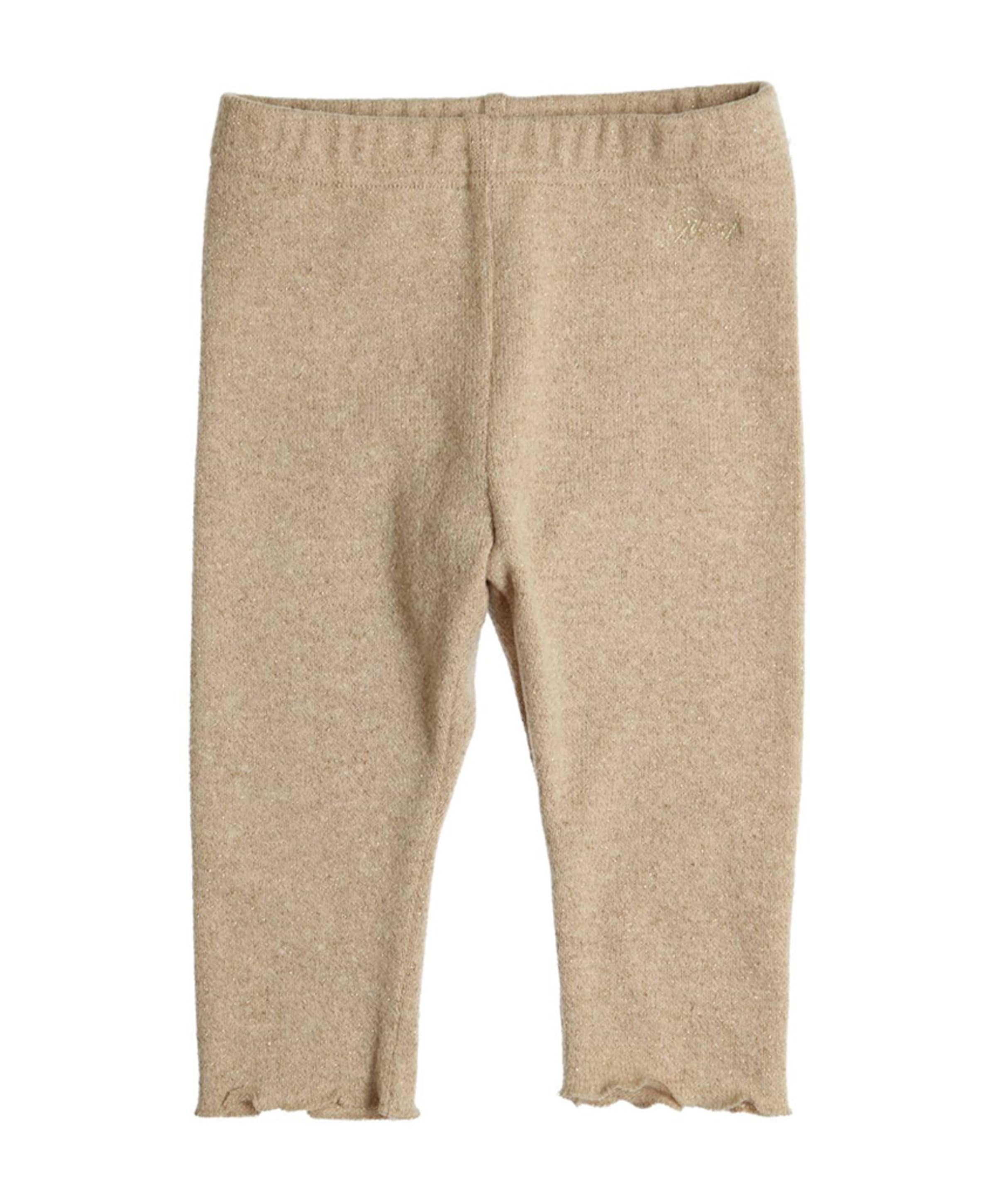 Legging Lucia meisjes broek beige