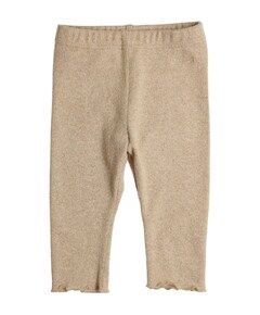 Legging Lucia meisjes broek beige