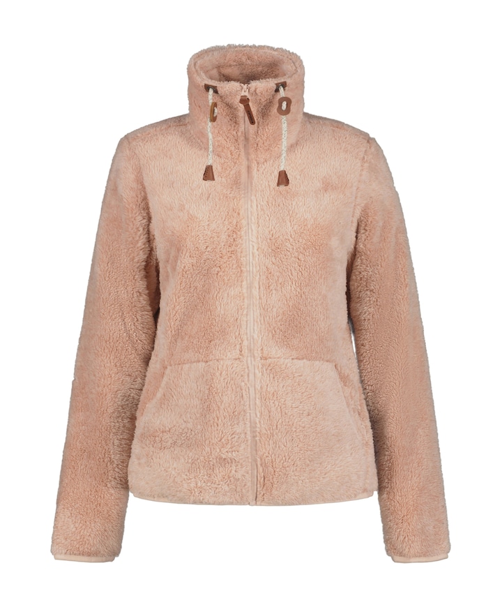 Dames vest roze
