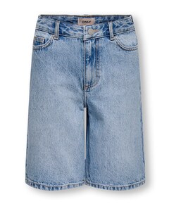 KOGSONNY HW WIDE DNM NOOS meisjes jorts blauw