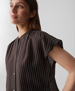 Dames blouse bruin
