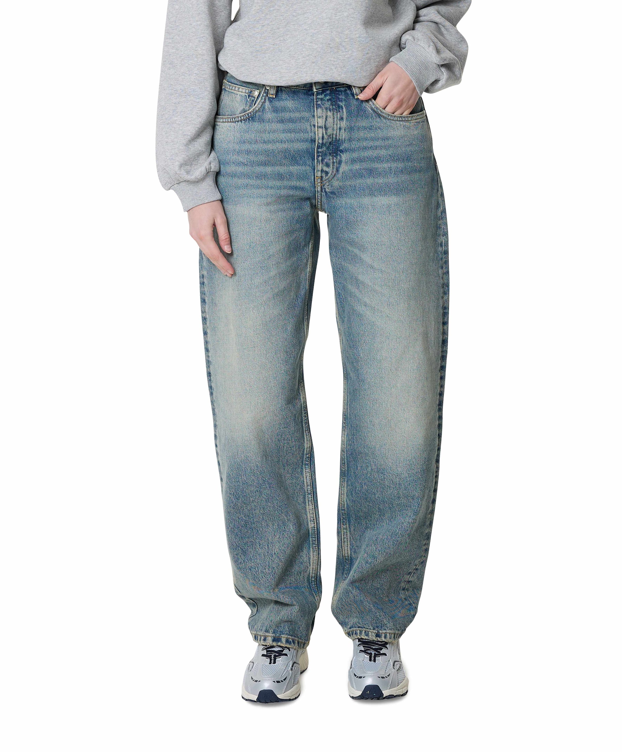 Alexandra Cel Tinted Blue dames jeans blauw