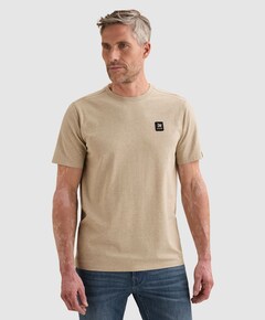 Heren T-shirt beige