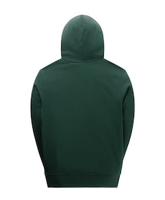 Heren hoodie groen