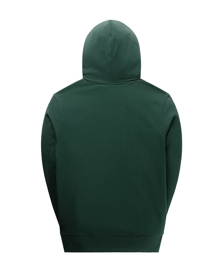 Heren hoodie groen