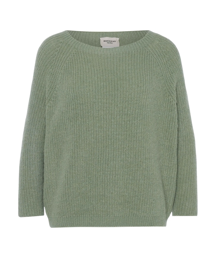 Dames trui groen